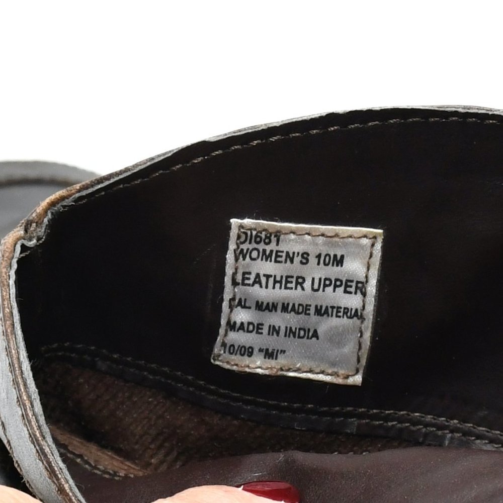 Dingo Metro Bluff Brown Leather Harness Boot 10 - Picture 6 of 7